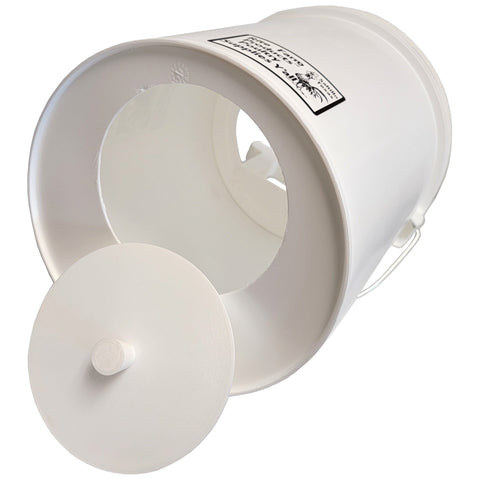 Chicken Nesting Box Bucket Kit, Rear Access Cover, Complete Kit With 5 Gallon Pail, additional product view 2