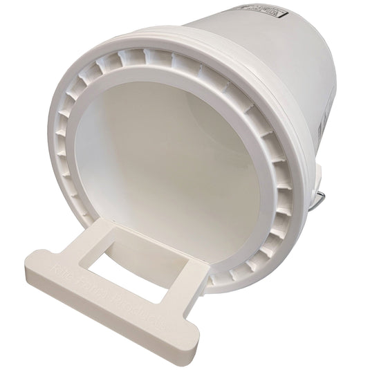 Chicken Nesting Box Bucket Kit, Complete Kit With 5 Gallon Pail