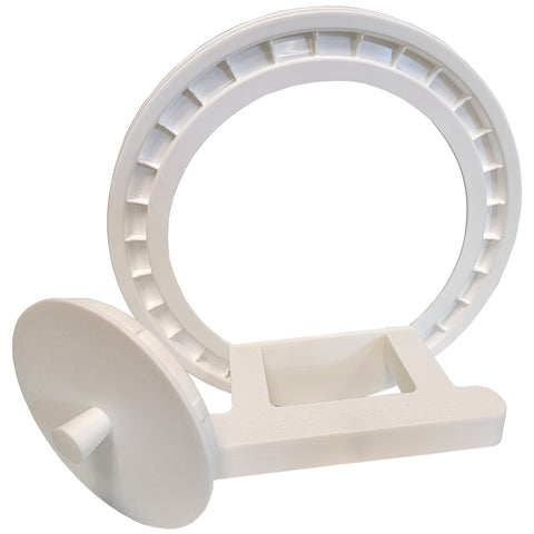 Chicken nesting box bucket and rear access cover kit