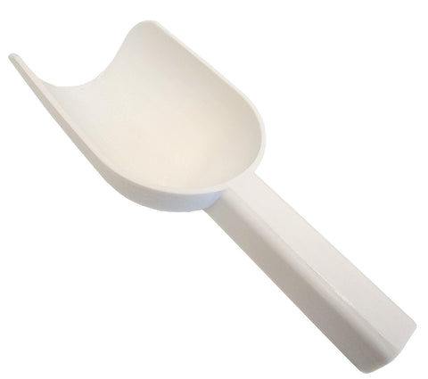 Feed scoop, handle detail