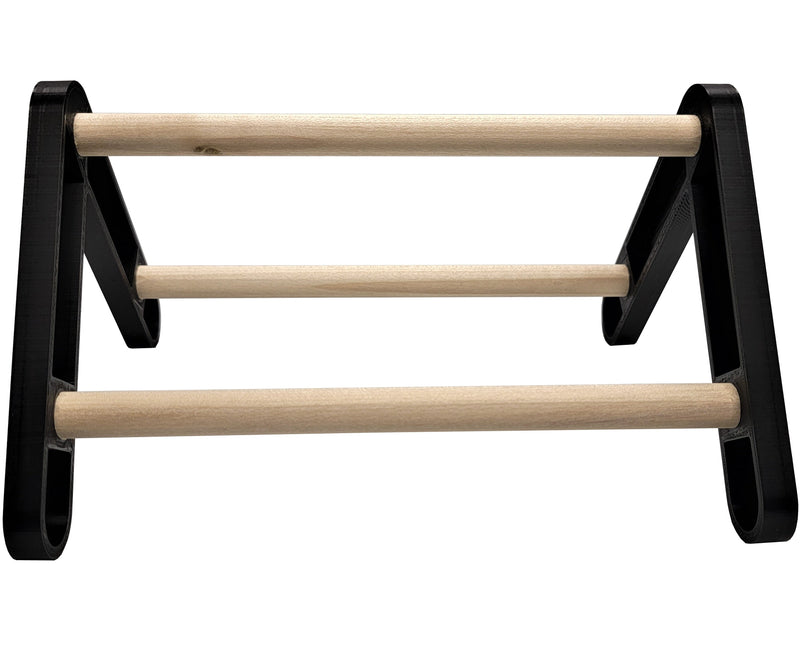 Load image into Gallery viewer, Combo 16 Inch Long 5 Bar &amp; 8 Inch 3 Bar Perch for Baby Chicks &amp; Quail
