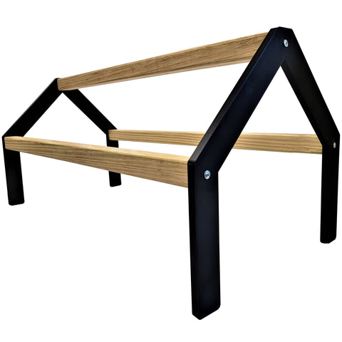 30 inch 3 bar perch for growing and adult chickens