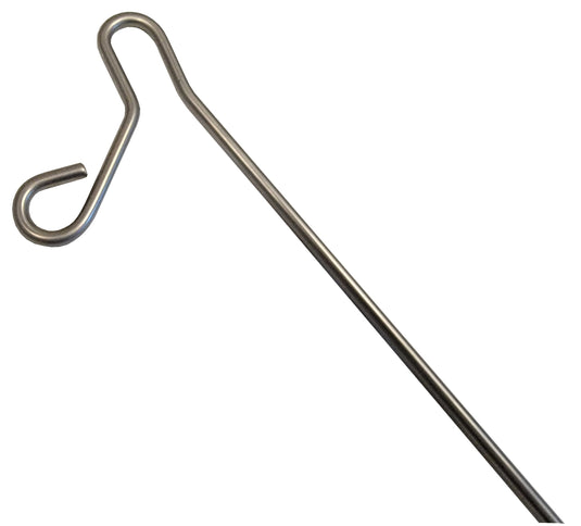 48" Chicken Poultry Bird Fowl Catcher Leg Hook Stainless Steel