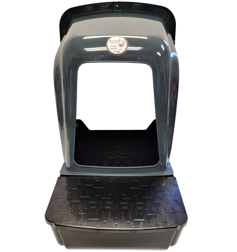 Load image into Gallery viewer, Egg Rollout 1 Hole Wall Mount Nesting Box for Chicken &amp; Poultry
