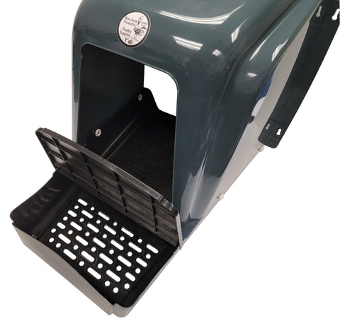 Egg Rollout 1 Hole Wall Mount Nesting Box for Chicken & Poultry, additional product view 2