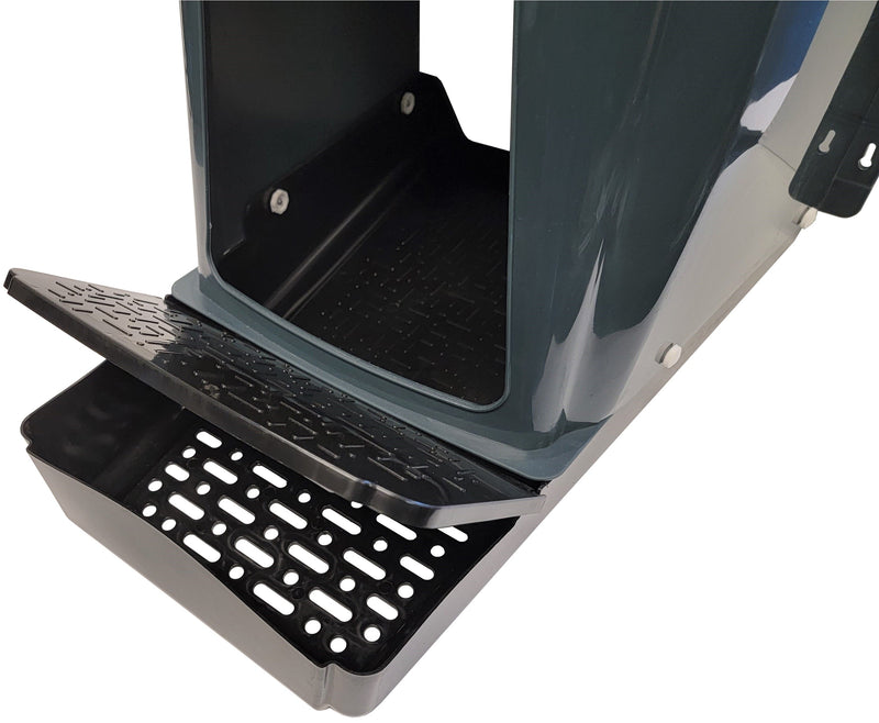 Load image into Gallery viewer, Egg Rollout 1 Hole Wall Mount Nesting Box for Chicken &amp; Poultry
