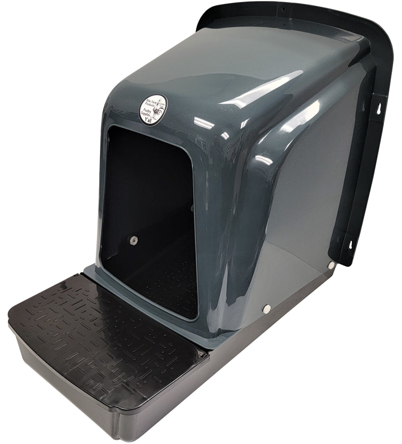 Load image into Gallery viewer, Egg Rollout 1 Hole Wall Mount Nesting Box for Chicken &amp; Poultry
