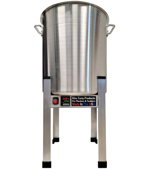 15 gallon 240 volt pro poultry scalder