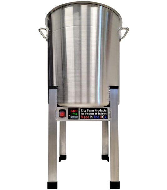 15 Gallon 240 Volt, 3,000-Watt Pro Poultry Scalder Chicken MADE in the USA