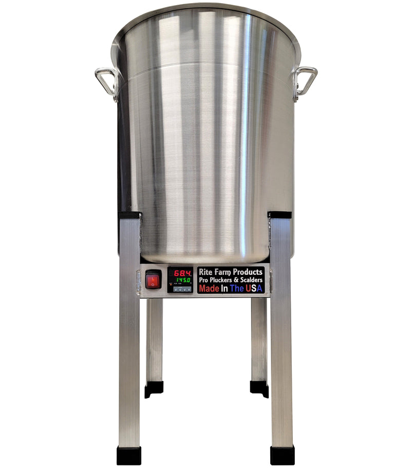 Load image into Gallery viewer, 15 Gallon 120 Volt, 2,000-Watt Pro Poultry Scalder Chicken MADE in the USA
