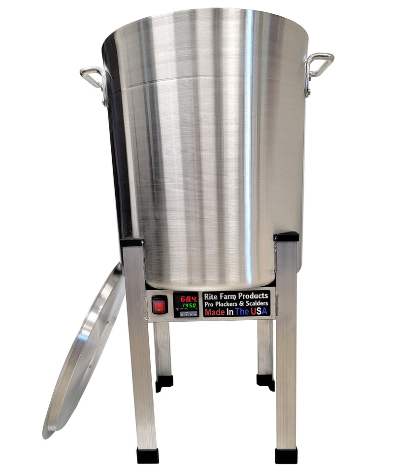 Load image into Gallery viewer, 15 Gallon 120 Volt, 2,000-Watt Pro Poultry Scalder Chicken MADE in the USA
