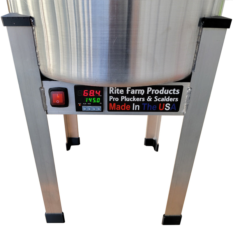 Load image into Gallery viewer, 15 Gallon 240 Volt, 3,000-Watt Pro Poultry Scalder Chicken MADE in the USA
