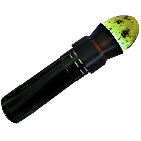 Quail egg candler, cordless LED