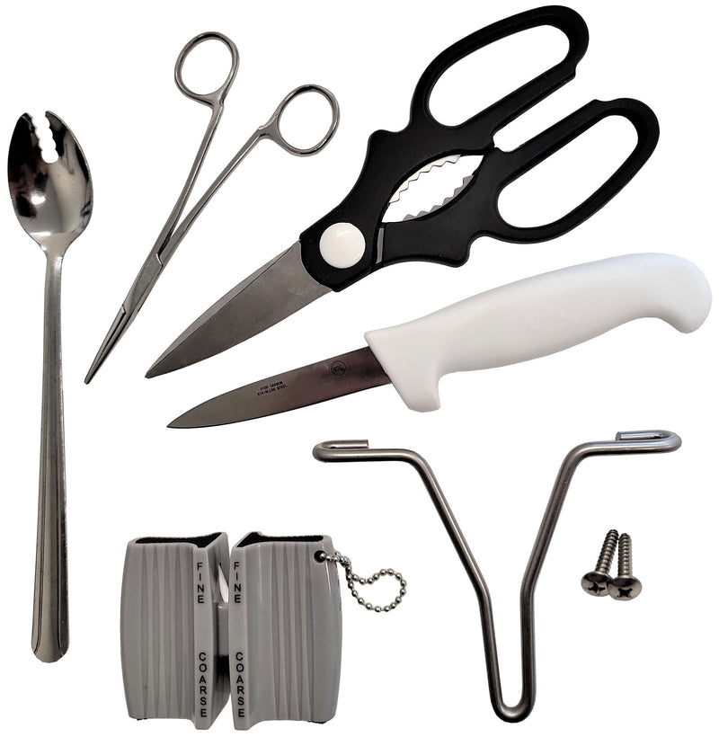 Load image into Gallery viewer, Master Quail Processing &amp; Butcher Knife Kit
