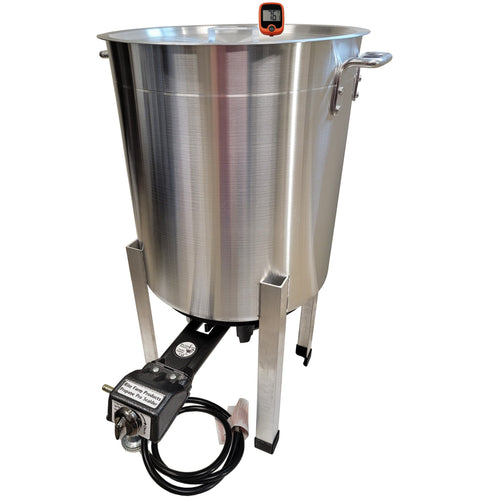 Propane 15 gallon pro poultry scalder