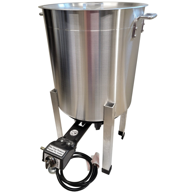 Load image into Gallery viewer, Propane 15 Gallon Pro Poultry Scalder Chicken MADE in the USA
