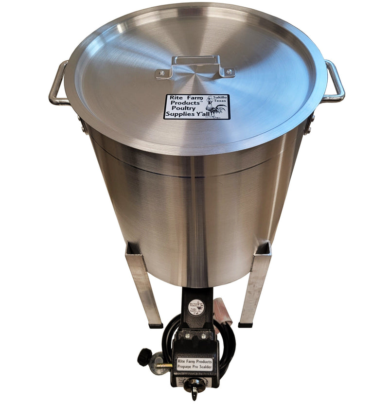 Load image into Gallery viewer, Propane 15 Gallon Pro Poultry Scalder Chicken MADE in the USA
