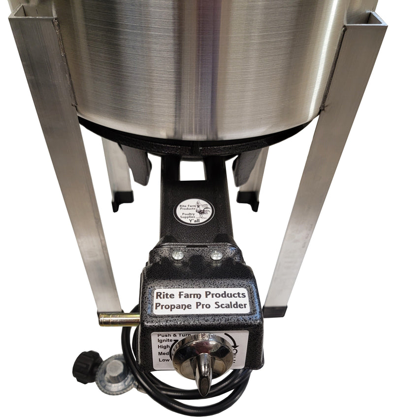 Load image into Gallery viewer, Propane 15 Gallon Pro Poultry Scalder Chicken MADE in the USA
