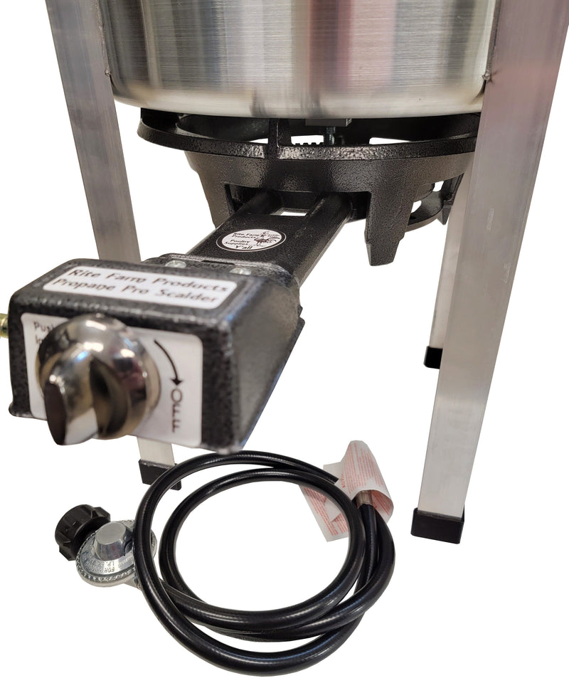 Load image into Gallery viewer, Propane 15 Gallon Pro Poultry Scalder Chicken MADE in the USA
