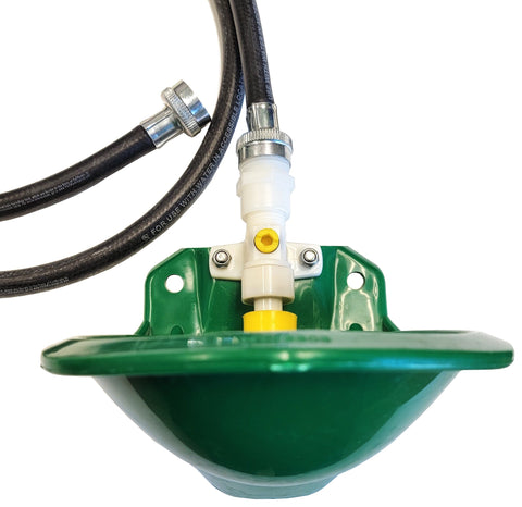 Rite Farm Products Poly Automatic Stock Waterer Drinker with Hose & Fitting, additional product view 2
