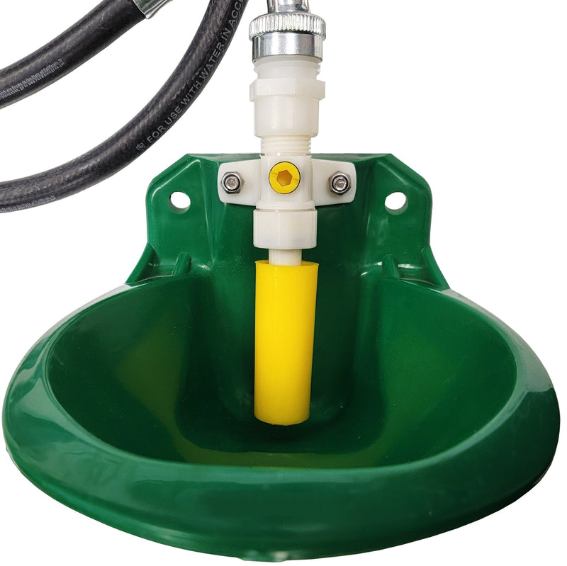 Load image into Gallery viewer, Rite Farm Products Poly Automatic Stock Waterer Drinker with Hose &amp; Fitting
