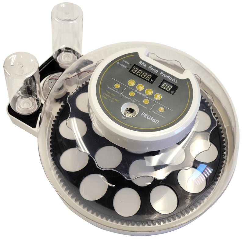 Load image into Gallery viewer, PRO 360 Rite Farm Products 21 Chicken Egg Incubator &amp; or Optional Egg Turner Trays
