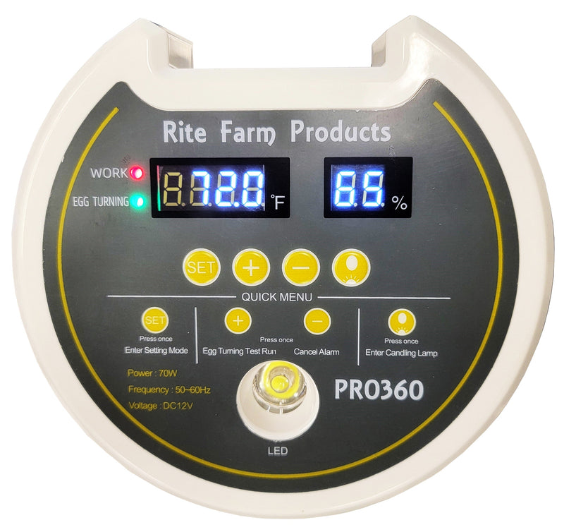 Load image into Gallery viewer, PRO 360 Rite Farm Products 21 Chicken Egg Incubator &amp; or Optional Egg Turner Trays

