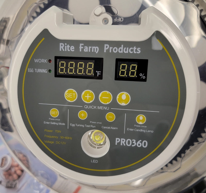 Load image into Gallery viewer, PRO 360 Rite Farm Products 21 Chicken Egg Incubator &amp; or Optional Egg Turner Trays

