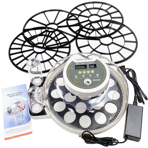 Rite Farm PRO 360 21 chicken egg incubator