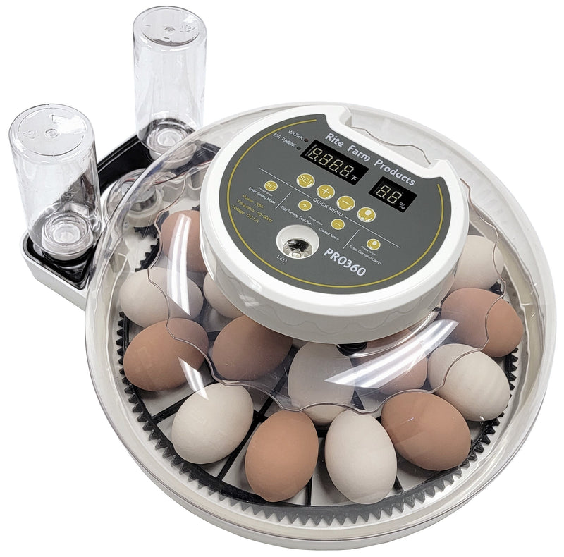Load image into Gallery viewer, PRO 360 Rite Farm Products 21 Chicken Egg Incubator &amp; or Optional Egg Turner Trays
