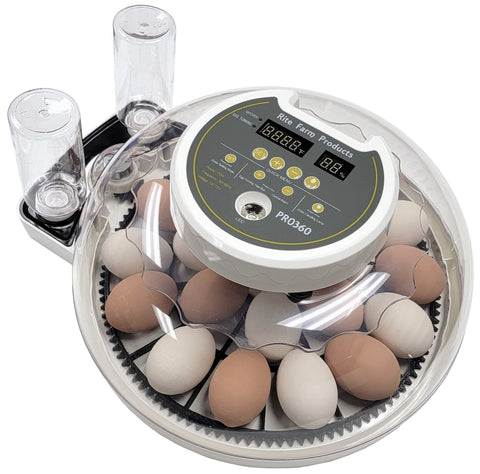 PRO 360 Rite Farm Products 21 Chicken Egg Incubator & or Optional Egg Turner Trays, additional product view 2