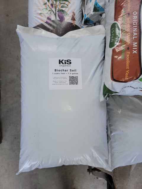 KIS Organics Biochar Soil Mix, additional product view 2