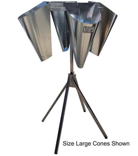 Rite Farm Products Poultry Processing Kill Cone Stand, additional product view 2