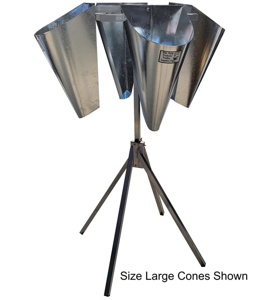 Rite Farm Products Poultry Processing Kill Cone Stand
