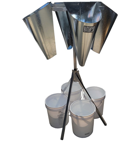 Rite Farm poultry processing kill cone stand