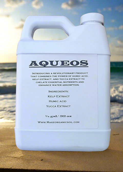 Aqueous Liquid — The Soil Makers soluble plant nutrient.