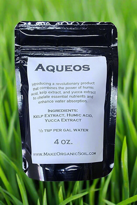 Aqueous Dry — The Soil Makers soluble plant nutrient.