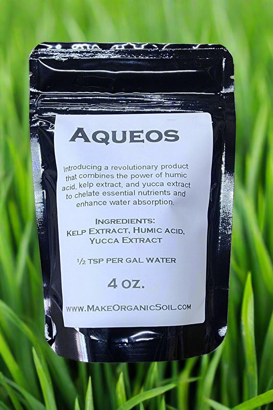 Aqueous Dry — The Soil Makers soluble plant nutrient.