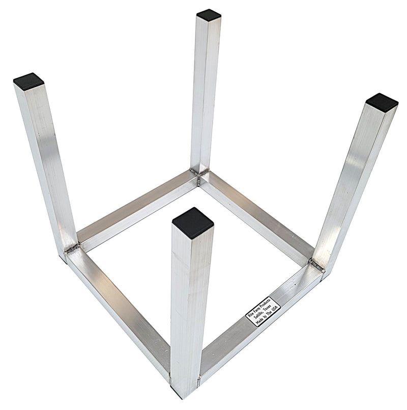 Load image into Gallery viewer, 12 Inch Chicken Drying Rack 4 Stations, Poultry Processing Shrink Bag Stand
