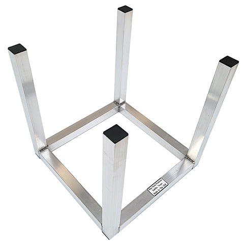 12 Inch Chicken Drying Rack 4 Stations, Poultry Processing Shrink Bag Stand, additional product view 2