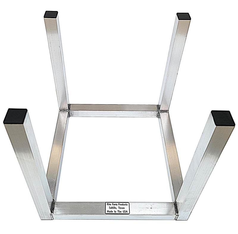 Load image into Gallery viewer, 12 Inch Chicken Drying Rack 4 Stations, Poultry Processing Shrink Bag Stand
