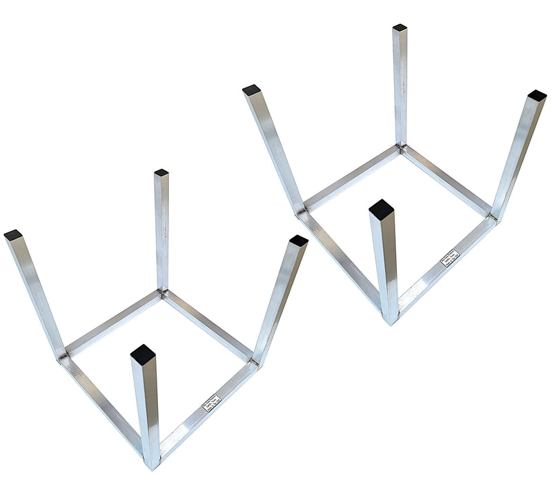 Load image into Gallery viewer, 16 Inch Turkey Drying Rack 4 Stations, Poultry Processing Shrink Bag Stand
