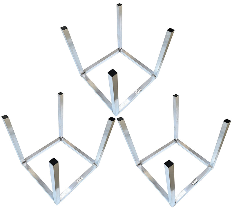 Load image into Gallery viewer, 16 Inch Turkey Drying Rack 4 Stations, Poultry Processing Shrink Bag Stand

