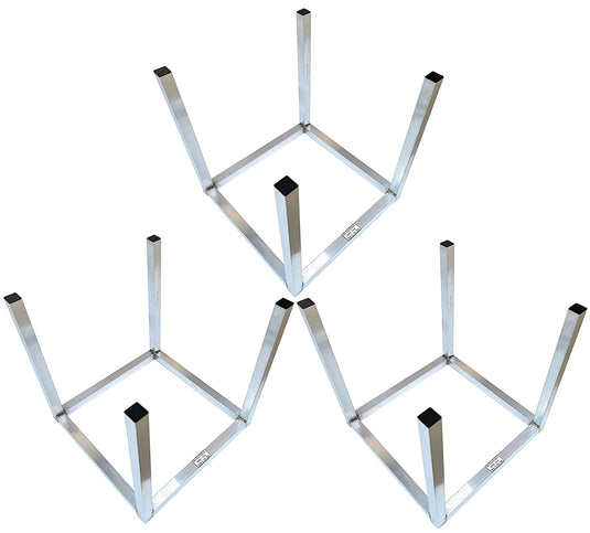16 Inch Turkey Drying Rack 4 Stations, Poultry Processing Shrink Bag Stand