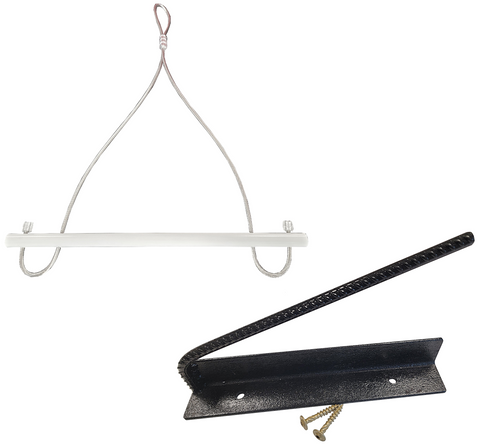 Rabbit dispatcher tool and gambrel hanger combo