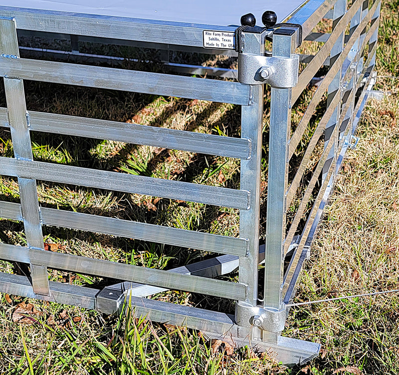 Load image into Gallery viewer, Rite Farm Products Aluminum 5'X5' Mobile Broiler Chicken Tractor Coop Poultry Meat Bird
