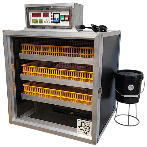 Rite Farm PRO264 cabinet incubator and egg hatcher