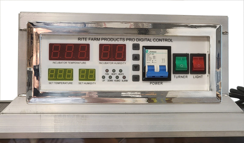 Load image into Gallery viewer, Rite Farm Products PRO264 USA BUILT Cabinet Incubator &amp; Egg Hatcher
