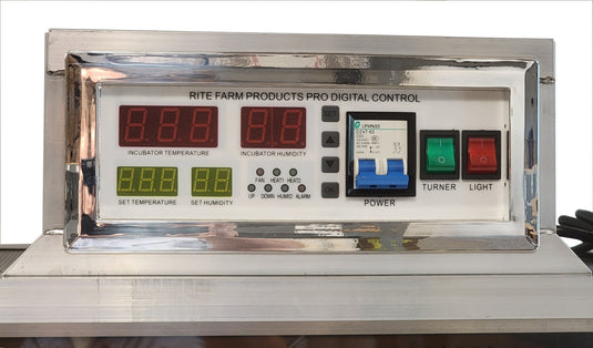 Rite Farm Products PRO264 USA BUILT Cabinet Incubator & Egg Hatcher