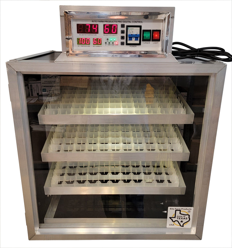 Load image into Gallery viewer, Rite Farm Products PRO264 USA BUILT Cabinet Incubator &amp; Egg Hatcher

